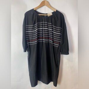 Band of outsiders | girl. Silk dress‎ Embroidered